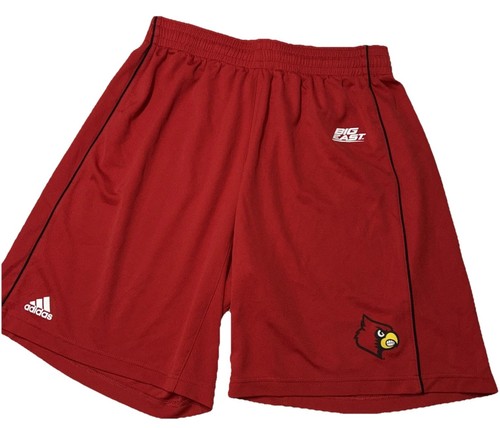 Mens Louisville Cardinals Adidas Basketball shorts Big East Sz XL Vintage - Picture 3 of 6