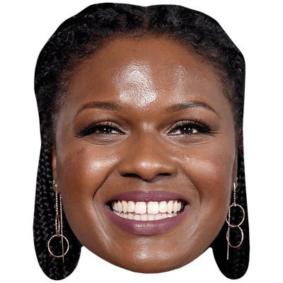 Deborah Joy Winans (Smile) Big Head. Larger than life mask.