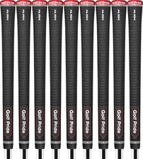 Golf Pride Tour Velvet Align Standard Grip - Set of 9 - #1 Ribbed Grip In Golf!