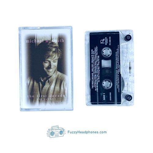 (6) Michael W. Smith Cassette Tapes: First Decade 1983-1993, i 2 (EYE) Christmas - Picture 3 of 14