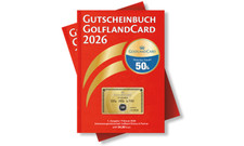 GolflandCard Buch 2026 - 50% Greenfee + 120 S...