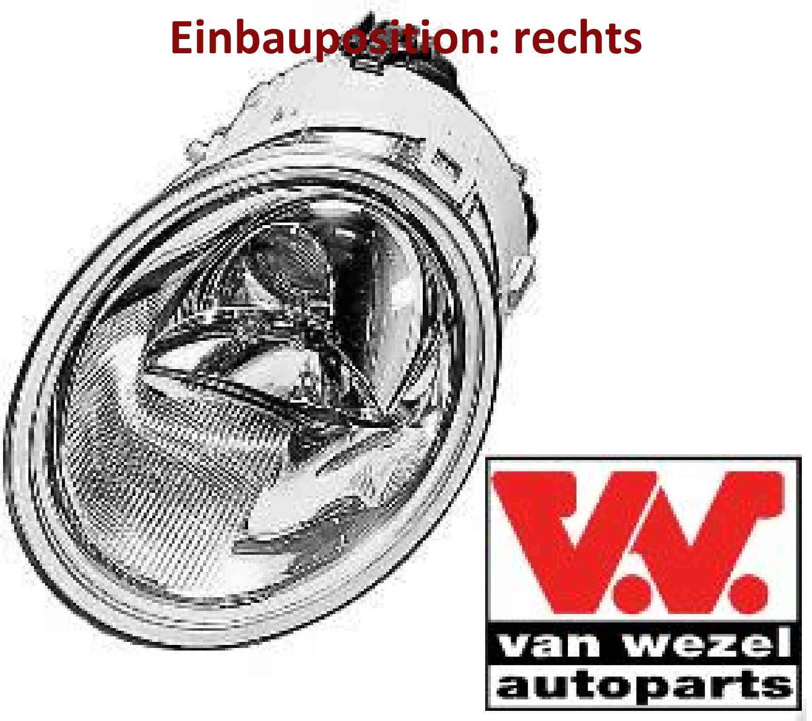 Depo Hauptscheinwerfer Rechts 441-1190R-Ld-Em - Bild 3