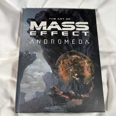 The Art of Mass Effect Andromeda Bioware Hardcover Dark Horse -  Excellent