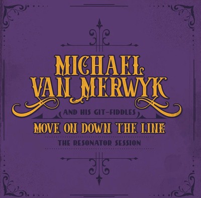 Michael van Merwyk - Move On Down The Line (12inch Vinyl-Album) new/mint