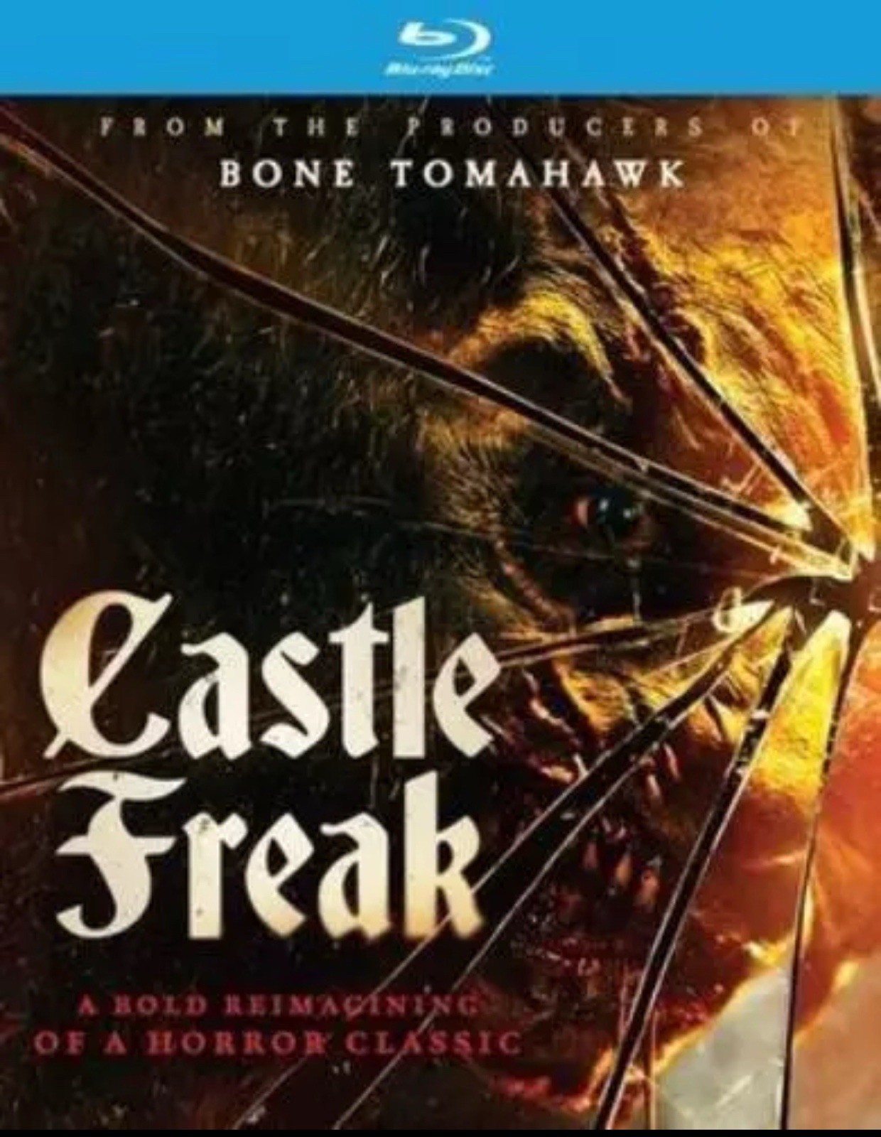 CASTLE FREAK - Region A Blu Ray US Import
