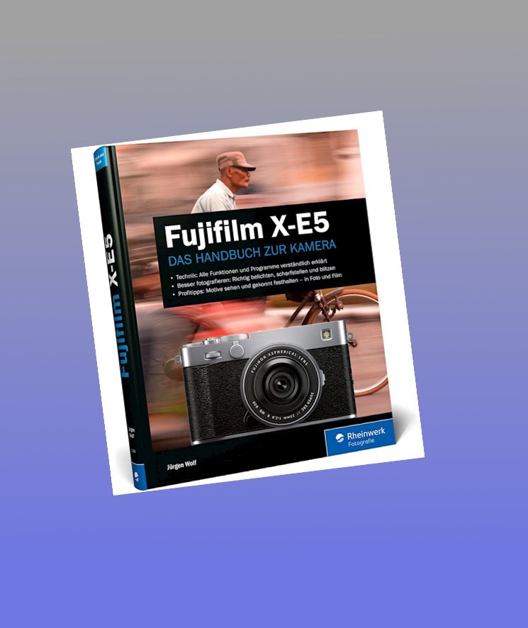 Fujifilm X-E5 Jürgen Wolf