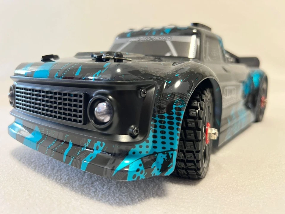 MJX Hyper Go 14301 1:14 RC Car 2.4G High Speed Drift Rally Car Brushless 4WD Off - Image 3 of 4