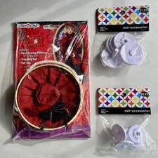 Doll Crafts Travel Hat Box Doll Joints - Bundle of 3 New