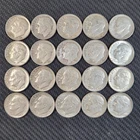 Lot of 20 Silver Roosevelt Dimes (1946-64) 90% Silver (20 Dimes)