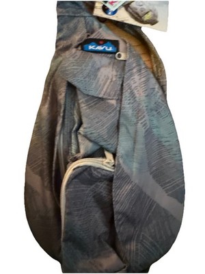 KAVU Mini Rope Sling Bag Pastel Paint Crossbody Travel  display picture 2