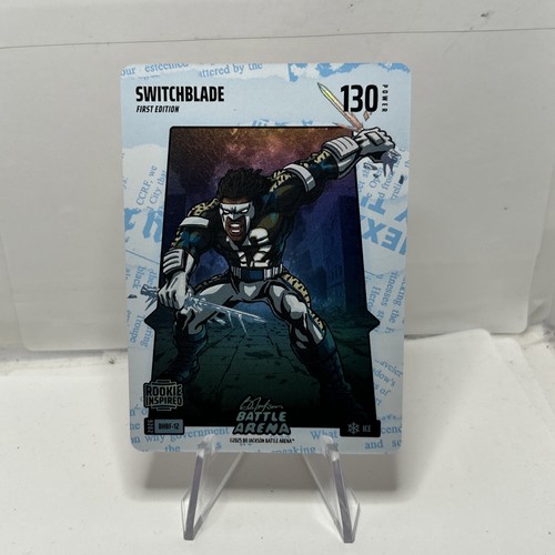 2026 Bo Jackson Battle Arena Switchblade Headline BHBF-12 Travis Hunter RC SP!