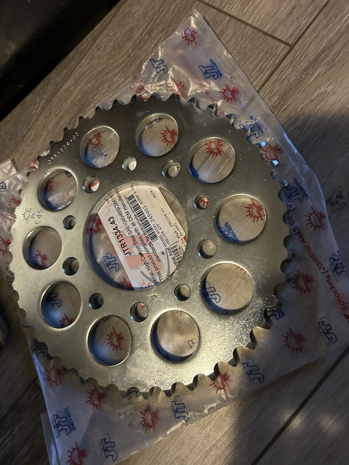 79-82 Honda Cbx 1000 Supersport Piñón, Cubierta de Cadena, Combo Pastillas de Freno Delanteras Foto 4 de 4