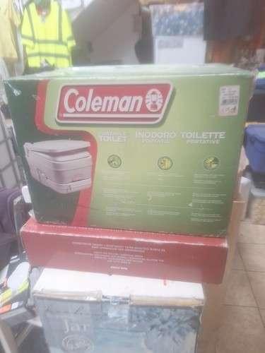 Équipement de camping portable à chasse d'eau Coleman 3,2 gallons 827-802T - Photo 1/16