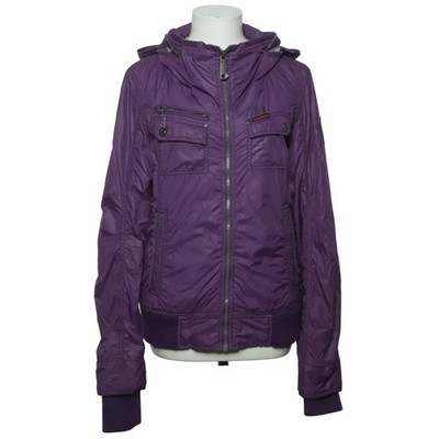 Khujo, Bomberjacke, Damen, Größe: M, Lila, Einfarbig #jFL