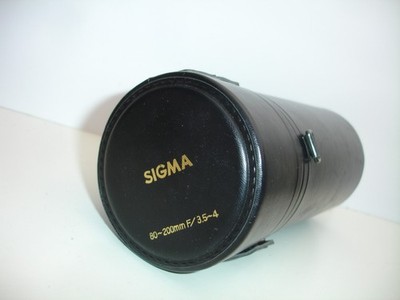 Sigma Lens case for 80-200mm f/ 3.5-4