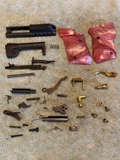 Taurus Pt-22 .22 Lr Repair Parts Slide Pins Barrel With Gold Accent 31323