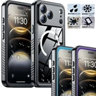 Waterproof Case For iPhone 17 Pro Max 17 AIR Shockproof Cover Screen Protector