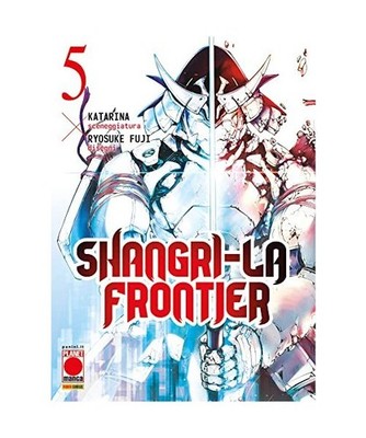MANGA TOP: SHANGRI-LA FRONTIER N.5