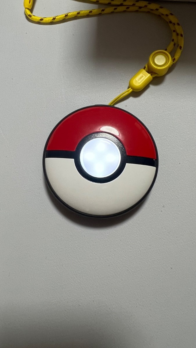 Official Nintendo Pokemon GO Plus + Plus Auto Catcher PMC-004