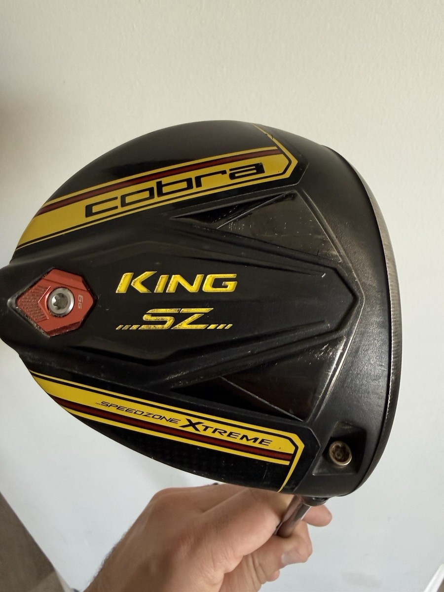 Cobra KING SZ ドライバー 9.0° Cobra KING SZ SpeedZone Driver 9.0 Degree Right-Handed Flex-X | eBay
