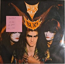 Doctor And The Medics Burn Vinyl Record 12" EX/VG+ IRMT 119 1986