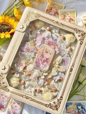 Original Design Cute Magic Book Style Shoulder Bag Ita Bag Sweet Academy Style