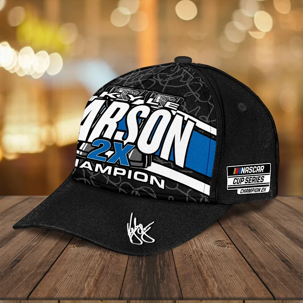 Kyle Larson 2025 NASCAR Cup Series Champion Cap
