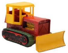 macthbox lesney 16 case traction trattore apripista cingolato international