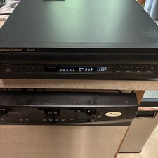Harmon Kardon FL8400 5-Disc CD Changer Player Error For Repair/Parts Powers On