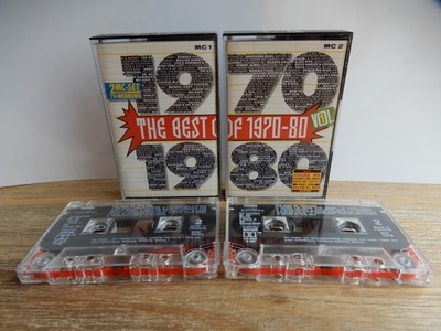 1970 - 80 BEST OF SMOKIE EXILE SAYER T. REX ELO TYLER CLIFF KASSETTE MC 1992 EMI