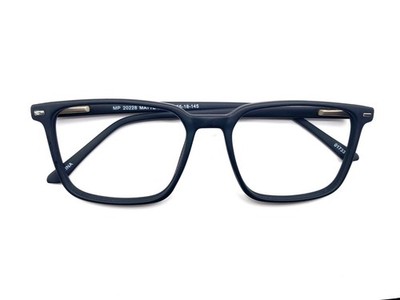 MP Eyeglass Frames 20228 Matte Black 55-18-145 without lenses