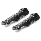 R-FIGHT Black CNC Rider Foot Pegs For Suzuki GSX-S1000 15 16 17 18 19 20 21 22
