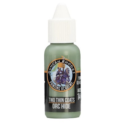 Duncan Rhodes Two Thin Coats - Orc Hide (Shadow)