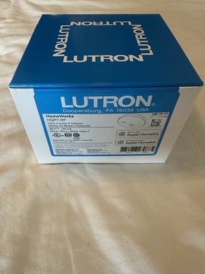 Lutron Homeworks HQP-7RF Class 2 (NEW)
