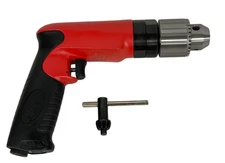 NEW Sioux Pneumatic Drill 2600 RPM 1/2" Keyed Chuck Non-Reversible SDR10P26N4