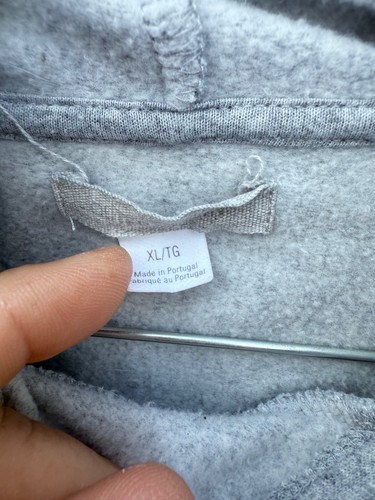 OUTERKNOWN grey LOGO HOODIE Youth Boy/Girl Size XL T1 - Picture 4 of 5
