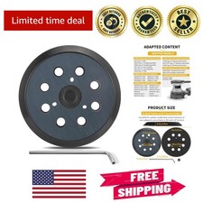 Replacement Hook and Loop 5 Inch Sanding Pad for Superior Surface Finishing