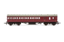 Hornby BR, 57' Stanier Non-Corridor Third Brake, M20752M - Era 5 OO Gauge
