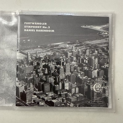 Symphony 2 by Furtwangler / Cso / Barenboim (CD, 2011)