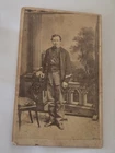 1860s CDV of York CIVIL WAR SOLDIER
