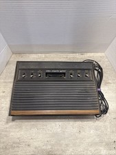 Atari 2600 Console Only (No Cables or Control...
