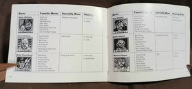 Lot Of Nes Manuals: Wrestlemania, Wrestlemania Challenge,  WCW World...