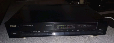 Akai Tuner Model : AT-52