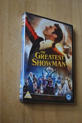 The Greatest Showman DVD 2017 Movie Plus Singalong Englisch neu OVP