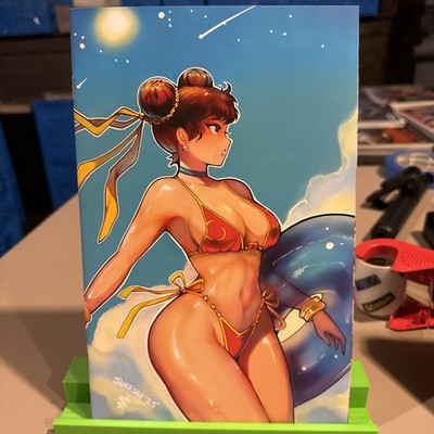 Street Fighter & Friends #1 - Sukesha Ray Exclusive Chun Li Ltd 225 - NM, RARE