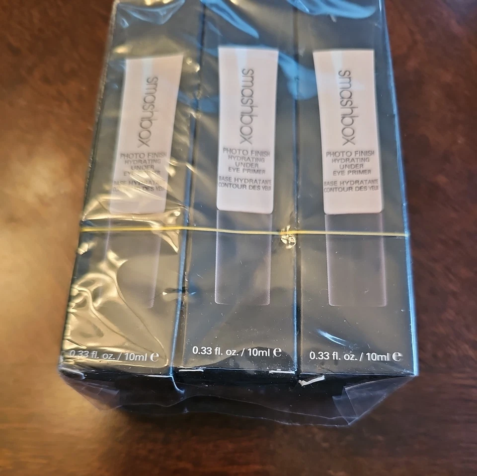 3 Pack! Smashbox Photo Finish Hydrating Under Eye Primer 0.33 oz - Full Size - Image 2 of 4