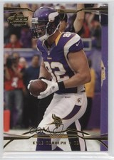2013 Topps Prime Gold Kyle Rudolph #92 7k4