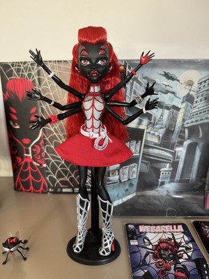 Monster High SDCC Widowna Spider Webarella Sandiego Comic Con
