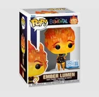 Disney Pixar’s Elemental Funko Pop Ember Lumen Exclusive 1757 +Protector PreSale
