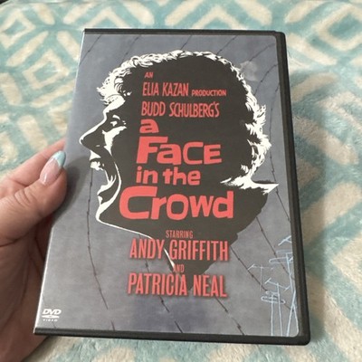 A Face in the Crowd DVD 1957 Andy Griffith, Patricia Neal, Elia Kazan Film